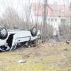 Am Sonntagmittag erlitt ein Autofahrer in Nördlingen einen Herzinfarkt und starb.