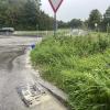 Starker Regen setzte am Donnerstagabend in Wertingen und Roggden Straßen und Keller unter Wasser. Die Feuerwehr war mehrfach im Einsatz.