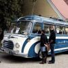 Zahlreiche Liebhaber älterer Automobile kamen am Sonntag, den 5. September 2009, nach Pöttmes zum Oldtimertreffen.