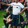 Co-Trainer Mehmet Celik coachte sein Team gelungen. 