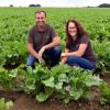 Alfred und Judith Hausmann aus Ehingen setzen auf Bio-Anbau.