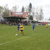 Gut besucht war das Kreisliga-Derby zwischen Langerringen und Lagerlechfeld. 