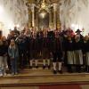 Die verschiedenen Akteure des Adventssingens im Baringer Münster sorgten für eine abwechslungsreiche Einstimmung auf Weihnachten.