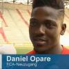 FCA: Daniel Opare ist in Augsburg angekommen!