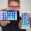 Heiß begehrt: Die Vorbestellungen für das iPhone 6 Plus (l) und das iPhone 6 brechen alle Rekorde. Doch sind die Geräte den Hype wert?