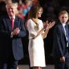 Donald Trump mit seiner Frau Melania und dem gemeinsamen Sohn Barron.