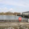An der Donaustaustufe Bertoldsheim darf das Wasser im Probebetrieb 20 Zentimeter höher eingestaut werden. Die Auswirkungen sollen untersucht werden. 	