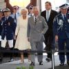 Prinz Charles und seine Frau Camilla bei ihrem Besuch in Australien.
