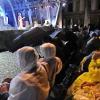 Thurn-und-Taxis-Festival beginnt mit Unwetter