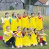 Gewinner bei der Mini-WM in der Grundschule Aichach-Mitte war die Mannschaft der Grundschule Aichach-Nord.