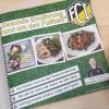 Auf 104 Seiten zeigen die Nachwuchskicker des FC Lauingen in ihrem Kochbuch, wie gesunde Ernährung rund um den Fußball funktioniert.