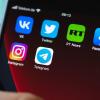 Die sozialen Netzwerke Facebook und Instagram sind in Russland nun verboten. Auch Twitter ist nicht mehr aufrufbar. 