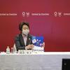 Seiko Hashimoto, Präsidentin des Organisationskomitees der Olympischen und Paralympischen Spiele (Tokio 2020).