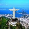 Die Christus-Statue über Rio de Janeiro: In der brasilianische Metropole findet der Weltjugendtag 2013 mit  Papst Franziskus  statt.  