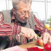 Günter Holousch ist einer der gefragtesten Apfelexperten.