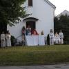 Mit einem Freiluftgottesdienst begann das Kapellenfest in Oberrothan.
