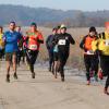 Viele Teilnehmer der Laufveranstaltung des TSV Wolferstadt ließen es gemütlich angehen. Dass aber einige durchaus Tempo aufnahmen, zeigt unser Bild. 