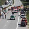 Nach einem schweren Unfall wurde die Autobahn zwischen Dasing und Adelzhausen in Richtung München gesperrt.
