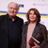 Senta Berger und ihr Ehemann Michael Verhoeven im Mai bei der Verleihung des Deutschen Filmpreises.