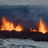Erst Mitte Januar ist ein Vulkan auf Island ausgebrochen.