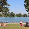 Der Friedberger See ist an heißen Tagen längst an seinen Kapazitätsgrenzen angelangt. Braucht es da noch eine Steigerung der Attraktivität? 