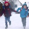 Der Winter kann Spaß machen – besonders dann, wenn die Schule wegen "schneefrei" ausfällt.