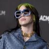 Singer-Songwriterin Billie Eilish trägt eine Oversize-Sonnenbrille bei der LACMA Kunst- und Filmgala 2019 im Los Angeles County Museum of Art. Diese gehören zum Sonnenbrillen-Trend den die «Vogue» für den Sommer 2020 ausgemacht hat.