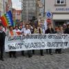 Mit Kundgebungen wie dieser im Jahr 2009 stellte sich die Landsberger Bürgerschaft Neonazi-Demonstratinen entgegen.