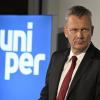 Uniper-Chef Klaus-Dieter Maubach braucht dringend Geld, viel Geld. jeden tag verliert sein Unternehmen 100 Millionen Euro. 

