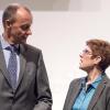 Konkurrenten um den CDU-Vorsitz: Friedrich Merz und Annegret Kramp-Karrenbauer.