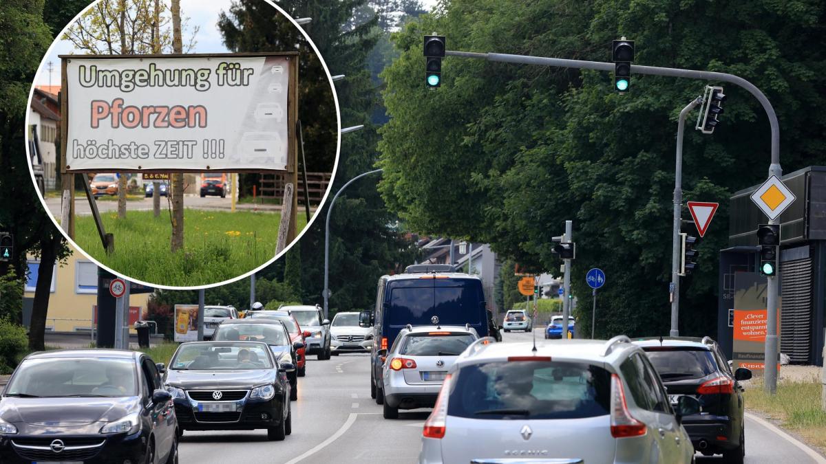 B16-Umfahrung Pforzen – So Reagieren Die Betroffenen Auf Die Geplante ...