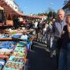 Am Samstag startete der Markt in der Hauptstraße, dann zum letzten Mal unter dem Namen „Krämermarkt“. Künftig soll er „Herbstmarkt“ heißen und ein neues Konzept bekommen.  	