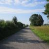 Die Stadt Neu-Ulm hat den Fahrradweg entlang der Illertalbahn staubfrei gemacht.