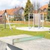 Der Kinderspielplatz an der Hurlacher Villenbachstraße steht zur Diskussion. 