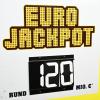 Der Eurojackpot war mit 120 Millionen Euro prall gefüllt.