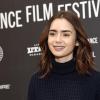 Lily Collins bei Premiere des Films "To the Bone" beim Sundance Film Festival in Park City (Archivbild).