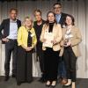 Auszeichnung für Fuchstal: Bei der Preisverleihung in Oberhausen dabei waren: (von links) Ulf C. Reichardt, Ulrike Ramsauer, Mona Neubaur, Sabrina Schwaiger, Andreas Blanke und Sonja Wiedemann.