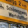 Das Gewerbegebiet Schöneggweg soll größer werden.