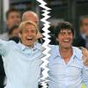 Sie gehen vor dem Spiel auf Distanz: Jürgen Klinsmann und Joachim Löw.