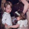 Prinz George und Prinzessin Charlotte bei der Hochzeit ihrer Tante Pippa Middleton.