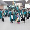 Mehrere Tausend Besucherinnen und Besucher säumten die Straßen, um mit dem Kötzer Narren Club Fasching zu feiern.