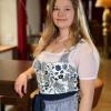 Anna Eberle aus Landsberg möchte 2023 bayerische Bierkönigin werden.