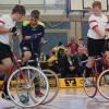 Hinten dicht, vorne treffsicher: Die U13-Junioren des Velo Club Mindelheim um Maximilian Merk (links) und Denis Martin (rechts) gewannen das Viertelfinalturnier um die deutsche Meisterschaft in eigener Halle und haben nun auch im Halbfinale Heimrecht. 