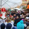 Auf vielen Märkten wird wie hier in Göggingen auch der Nikolaus zu Gast sein. 