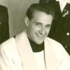 Der in Ursberg geborene Pfarrer Konrad Schreiegg bei seiner Primiz in seiner Heimatgemeinde, 1960. Das Lebenswerk von Konrad Schreiegg wurde nun in Starnberg gewürdigt. 