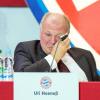 Uli Hoeneß kamen bei der Jahreshauptversammlung des FC Bayern die Tränen.