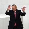 Erdogan als Präsident der Türkei vereidigt.