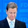 Der FDP-Vorsitzende und Außenminister Guido Westerwelle