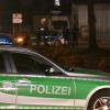 In Asbach-Bäumenheim war am Donnerstagabend ein Großaufgebot der Polizei im Einsatz.