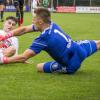 Im Hinspiel scheiterte nicht nur Alessandro Mulas am Pullacher Keeper – mit 0:1 mussten sich die Landsberger geschlagen geben. Jetzt steht das Rückspiel zum Auftakt nach der Winterpause auf dem Programm. 